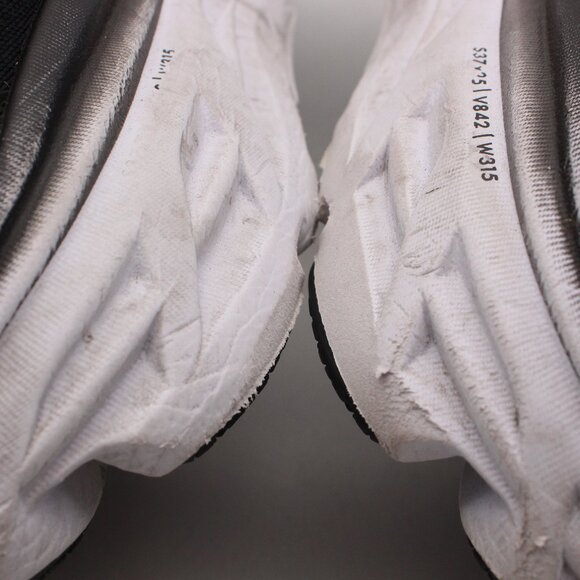 Hoka One One Bondi 8 Mens Size 11.5 EE Black Running Shoes Sneakers 1127953 BWHT - Picture 11 of 11